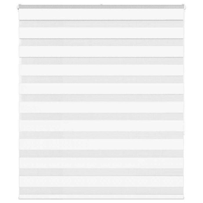 Jaluzea tip zebra alb lățime țesătură 120,9 cm poliester - WALTI WALTI