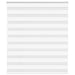 Jaluzea tip zebra alb lățime țesătură 125,9 cm poliester - WALTI WALTI