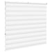 Jaluzea tip zebra alb lățime țesătură 150,9 cm poliester - WALTI WALTI