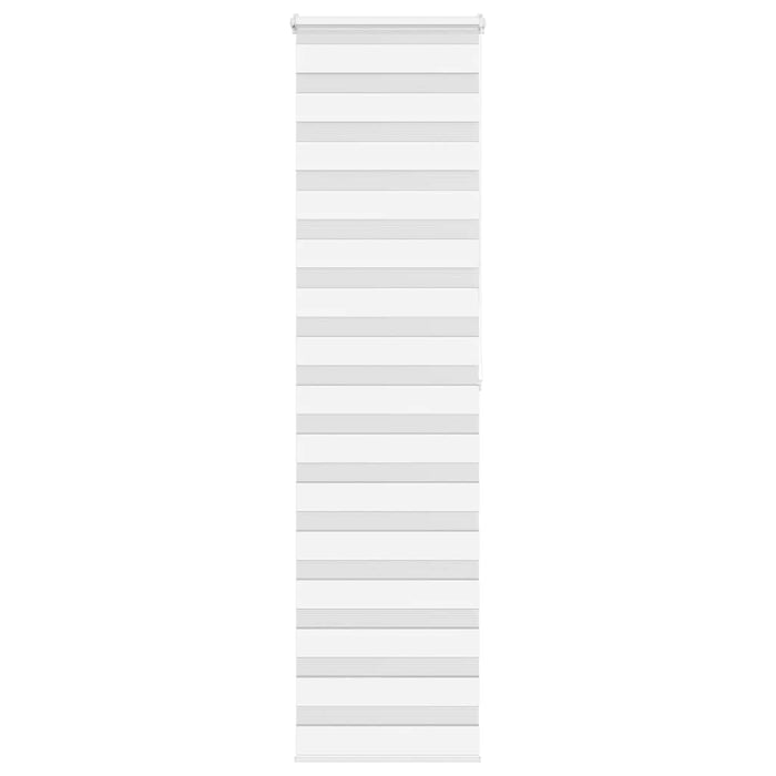 Jaluzea tip zebra alb lățime țesătură 50,9 cm poliester - WALTI WALTI