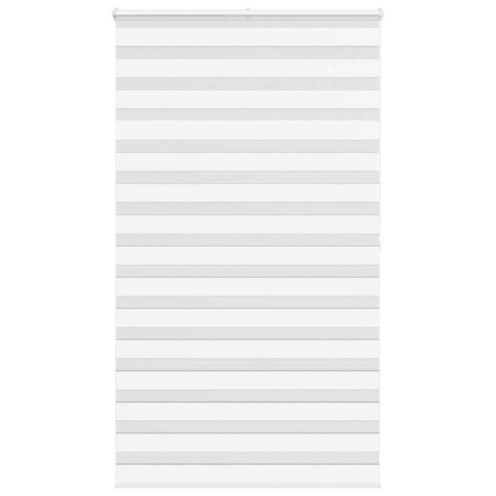 Jaluzea tip zebra alb lățime țesătură 115,9 cm poliester - WALTI WALTI