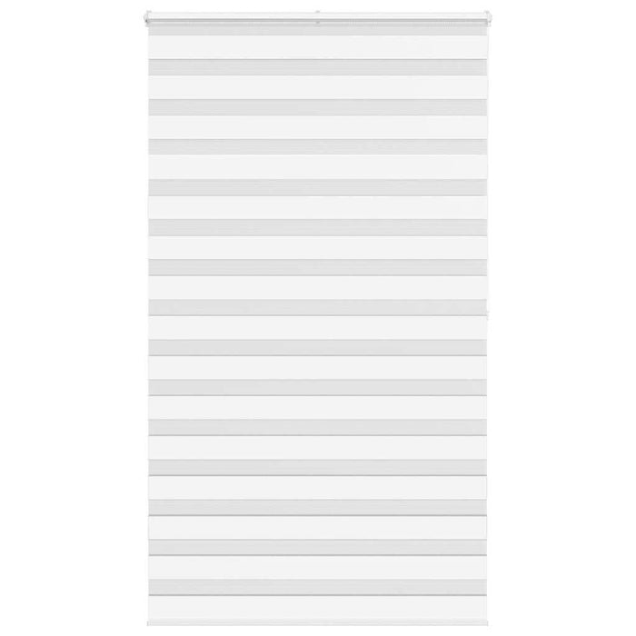 Jaluzea tip zebra alb lățime țesătură 120,9 cm poliester - WALTI WALTI