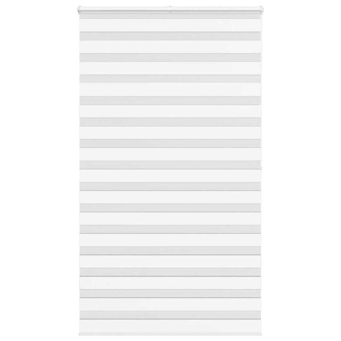 Jaluzea tip zebra alb lățime țesătură 125,9 cm poliester - WALTI WALTI