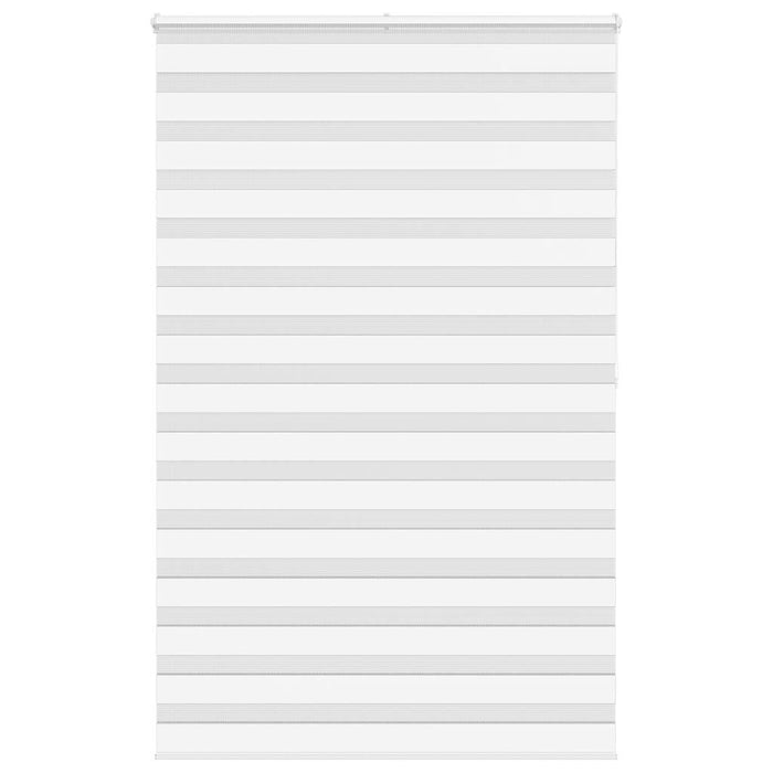 Jaluzea tip zebra alb lățime țesătură 135,9 cm poliester - WALTI WALTI