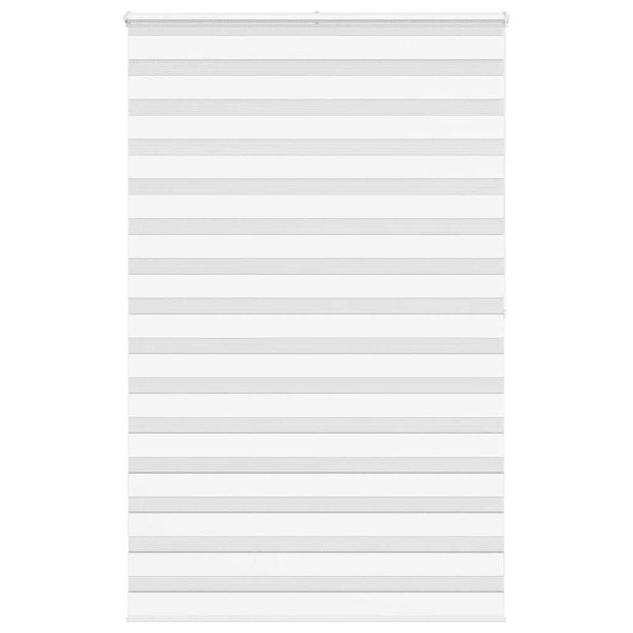 Jaluzea tip zebra alb lățime țesătură 140,9 cm poliester - WALTI WALTI