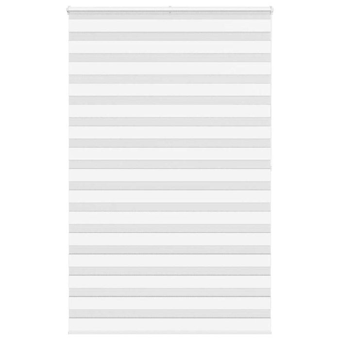 Jaluzea tip zebra alb lățime țesătură 145,9 cm poliester - WALTI WALTI