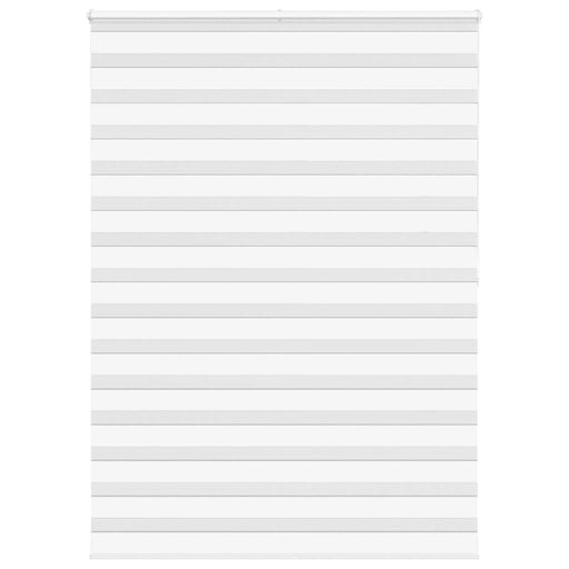 Jaluzea tip zebra alb lățime țesătură 150,9 cm poliester - WALTI WALTI