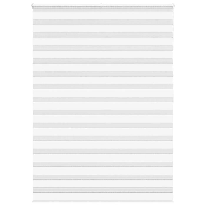 Jaluzea tip zebra alb lățime țesătură 150,9 cm poliester - WALTI WALTI