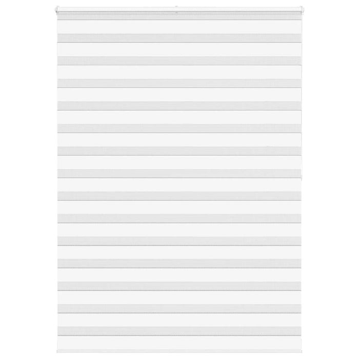Jaluzea tip zebra alb lățime țesătură 160,9 cm poliester - WALTI WALTI