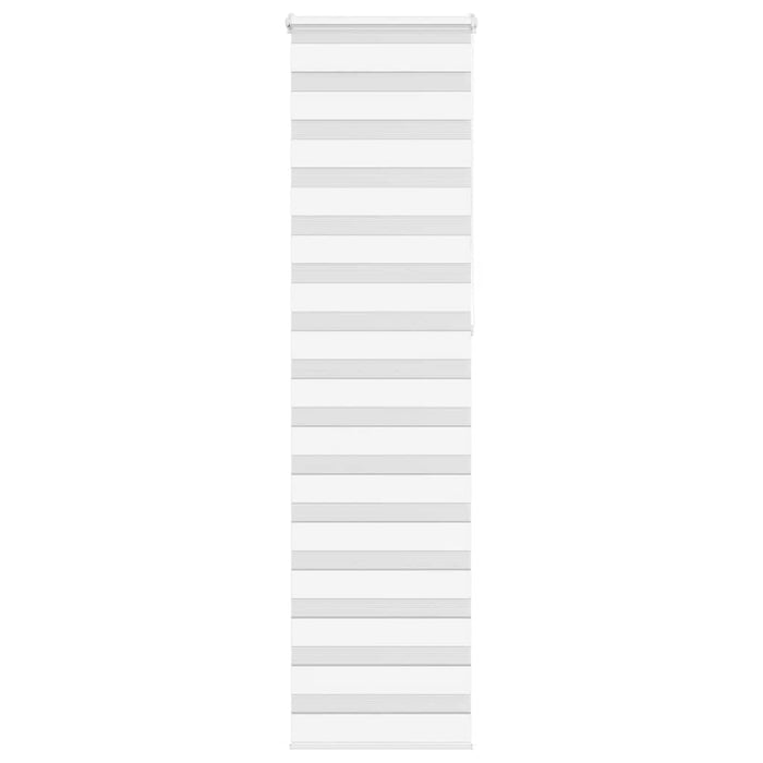 Jaluzea tip zebra alb lățime țesătură 50,9 cm poliester - WALTI WALTI