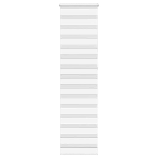 Jaluzea tip zebra alb lățime țesătură 55,9 cm poliester - WALTI WALTI
