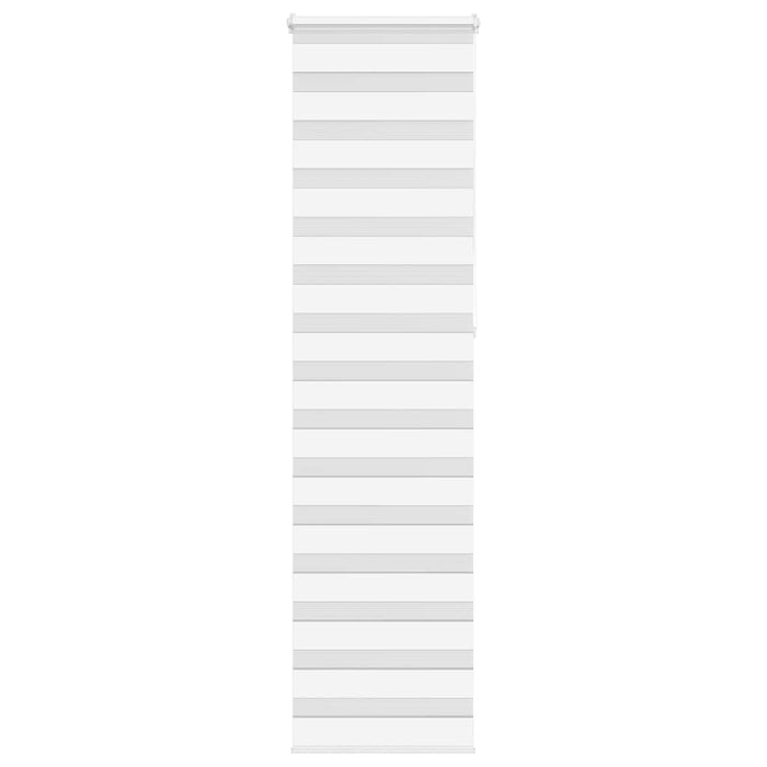 Jaluzea tip zebra alb lățime țesătură 55,9 cm poliester - WALTI WALTI