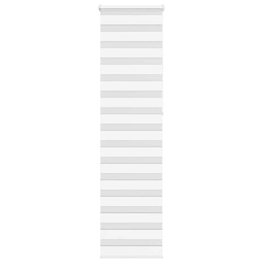 Jaluzea tip zebra alb lățime țesătură 60,9 cm poliester - WALTI WALTI