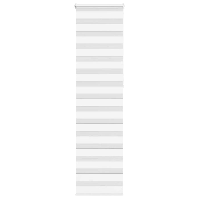 Jaluzea tip zebra alb lățime țesătură 60,9 cm poliester - WALTI WALTI