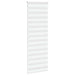 Jaluzea tip zebra alb lățime țesătură 65,9 cm poliester - WALTI WALTI