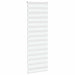 Jaluzea tip zebra alb lățime țesătură 70,9 cm poliester - WALTI WALTI