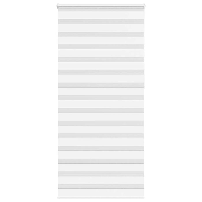Jaluzea tip zebra alb lățime țesătură 90,9 cm poliester - WALTI WALTI