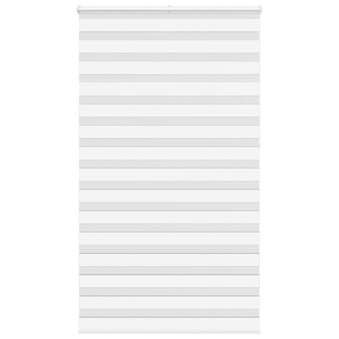 Jaluzea tip zebra alb lățime țesătură 120,9 cm poliester - WALTI WALTI