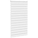 Jaluzea tip zebra alb lățime țesătură 120,9 cm poliester - WALTI WALTI