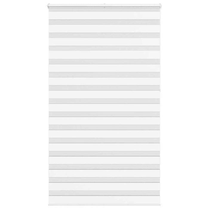 Jaluzea tip zebra alb lățime țesătură 130,9 cm poliester - WALTI WALTI