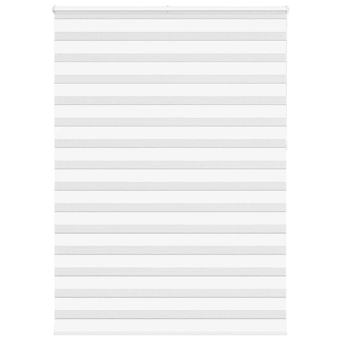 Jaluzea tip zebra alb lățime țesătură 155,9 cm poliester - WALTI WALTI
