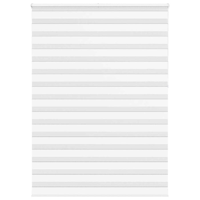 Jaluzea tip zebra alb lățime țesătură 160,9 cm poliester - WALTI WALTI
