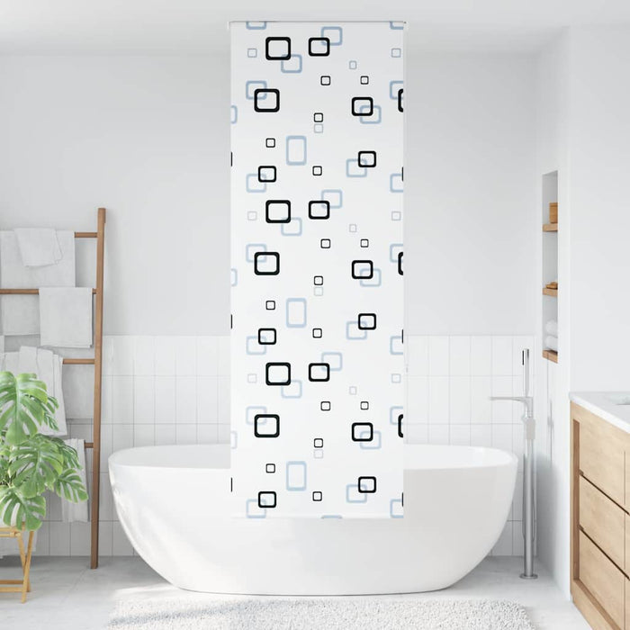 Jaluzelă de duș 60x240 cm lățime material 56 cm - WALTI WALTI