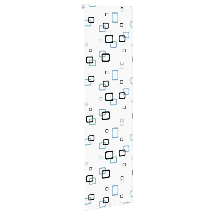 Jaluzea cu rolă de duș 80x240 cm, lățime materială 76 cm WALTI