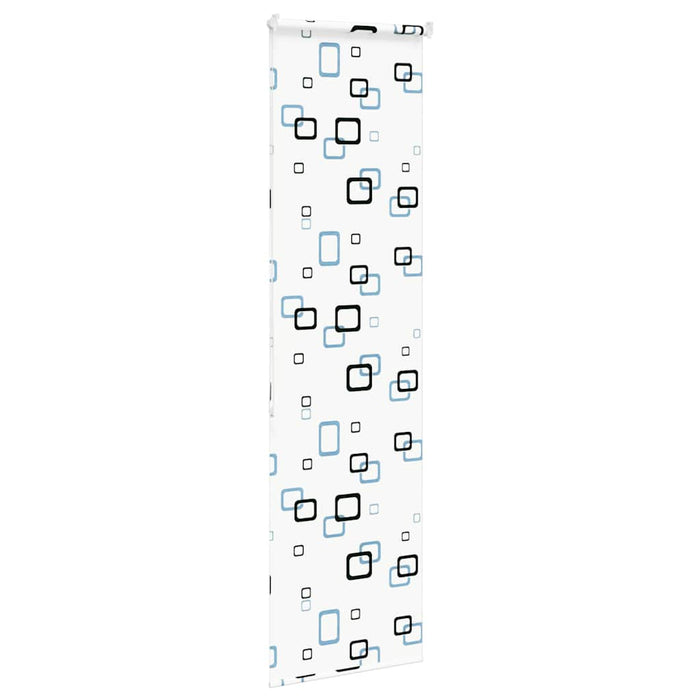 Jaluzea cu rolă de duș 80x240 cm, lățime materială 76 cm WALTI