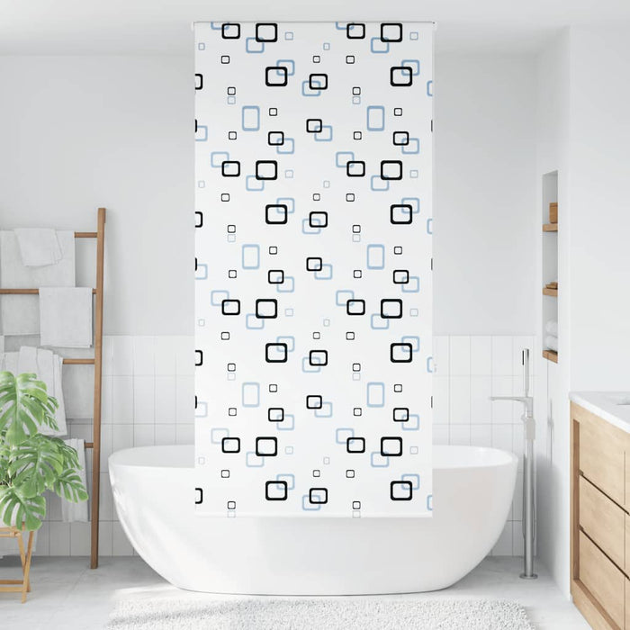 Jaluză cu rolă de duș 90x240 cm lățime material 86 cm - WALTI WALTI