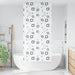 Jaluză cu rolă de duș 90x240 cm lățime material 86 cm - WALTI WALTI