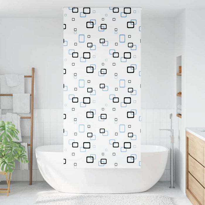 Jaluzea cu rolă de duș 100x240 cm lățime material 96 cm WALTI