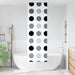 Jaluzelă de duș 60x240 cm lățime material 56 cm - WALTI WALTI