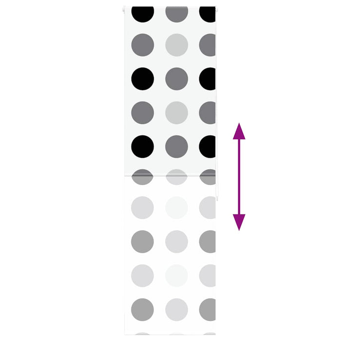 Jaluzelă de duș 70x240 cm lățime material 66 cm - WALTI WALTI