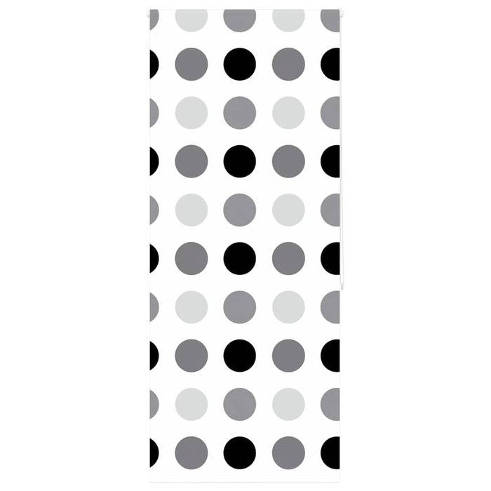 Jaluzea cu rolă de duș 90x240 cm lățime material 86 cm WALTI