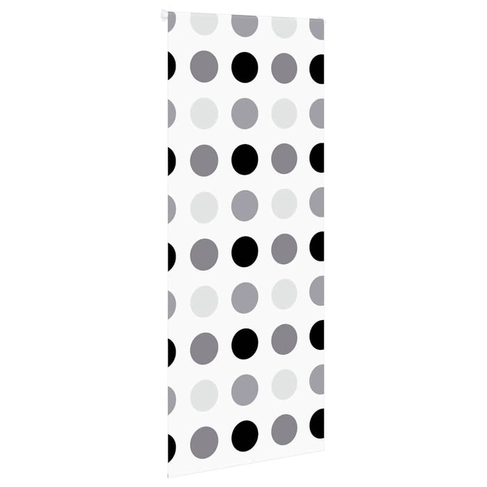 Jaluzea cu rolă de duș 90x240 cm lățime material 86 cm WALTI