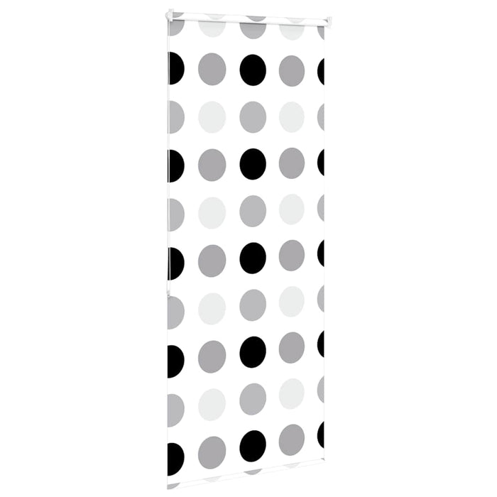 Jaluzea cu rolă de duș 90x240 cm lățime material 86 cm WALTI