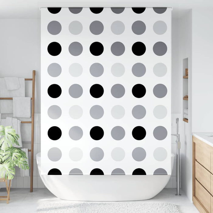 Jaluzea cu rolă de duș 150x240 cm lățime material 146 cm WALTI