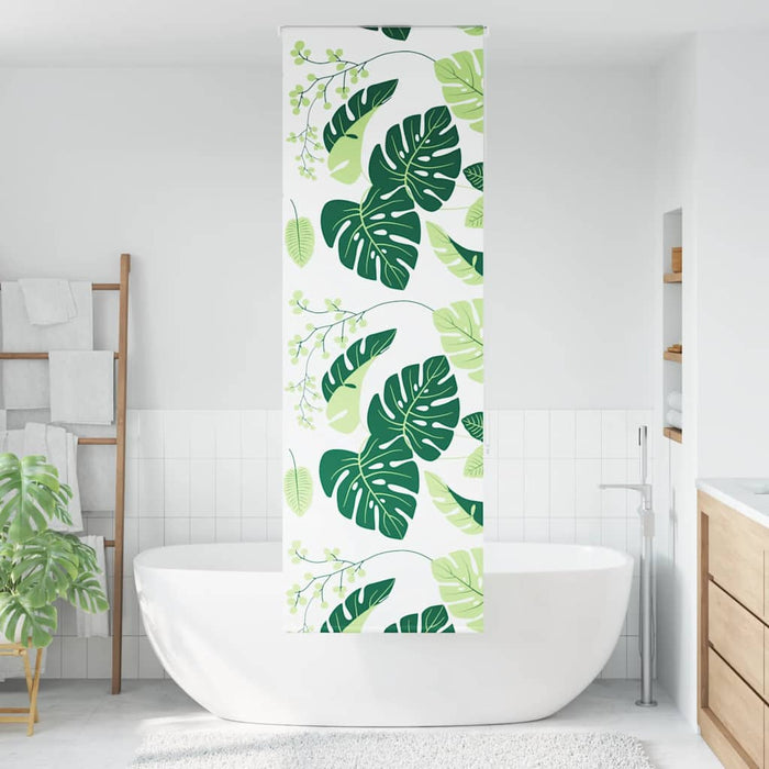 Jaluzea cu rolă de duș 80x240 cm, lățime materială 76 cm WALTI