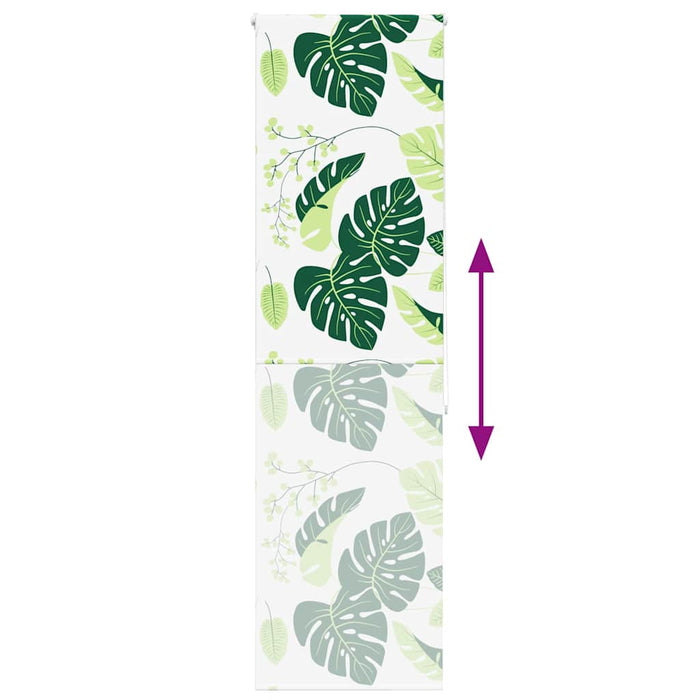 Jaluzea cu rolă de duș 80x240 cm, lățime materială 76 cm WALTI