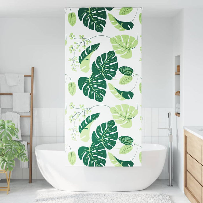 Jaluzea cu rolă de duș 90x240 cm lățime material 86 cm WALTI