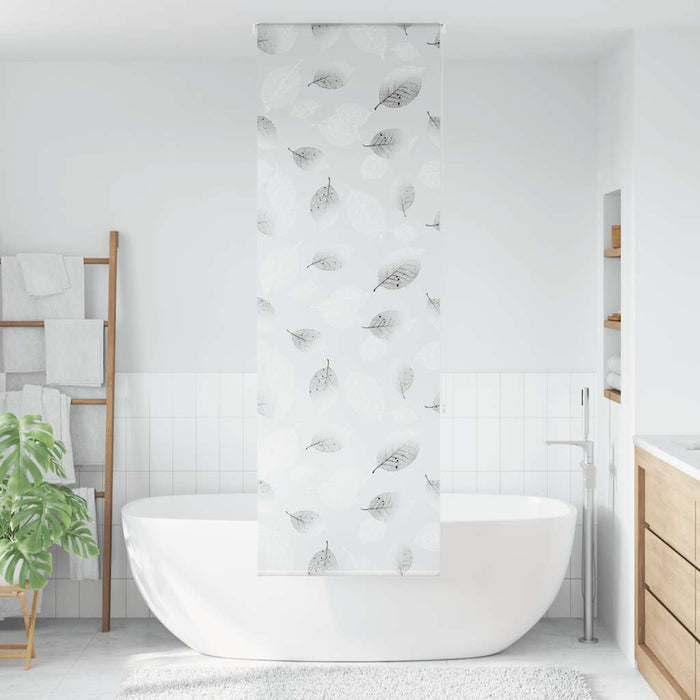 Jaluzea cu rolă de duș 80x240 cm, lățime materială 76 cm WALTI