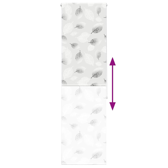 Jaluzea cu rolă de duș 80x240 cm, lățime materială 76 cm WALTI