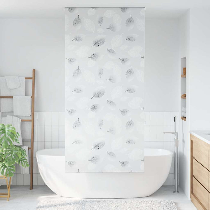 Jaluzea cu rolă de duș 90x240 cm lățime material 86 cm WALTI