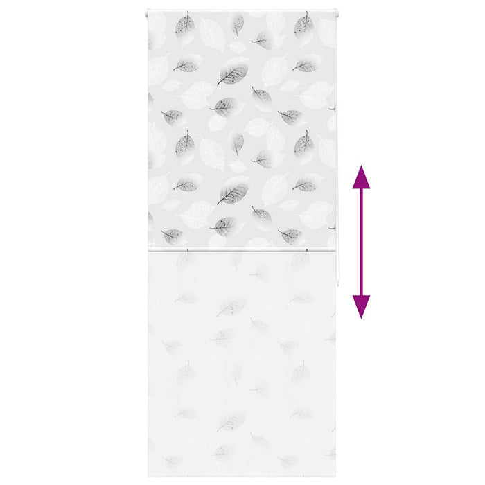 Jaluzea cu rolă de duș 90x240 cm lățime material 86 cm WALTI