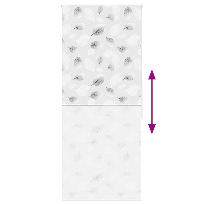 Jaluzea cu rolă de duș 100x240 cm lățime material 96 cm WALTI