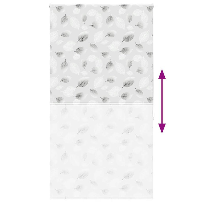 Jaluzea cu role de duș 140x240 cm lățime material 136 cm WALTI