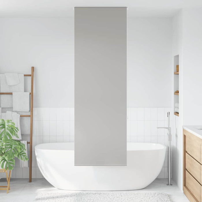 Jaluzea cu rolă de duș 80x240 cm, lățime materială 76 cm WALTI