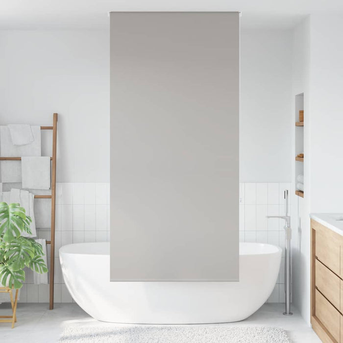 Jaluzea cu rolă de duș 90x240 cm lățime material 86 cm WALTI