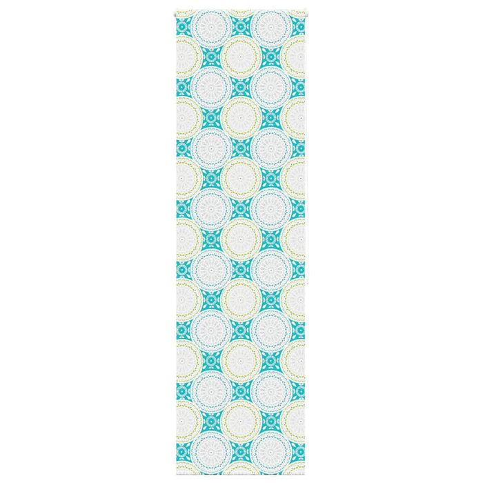 Jaluzelă de duș 60x240 cm lățime material 56 cm - WALTI WALTI